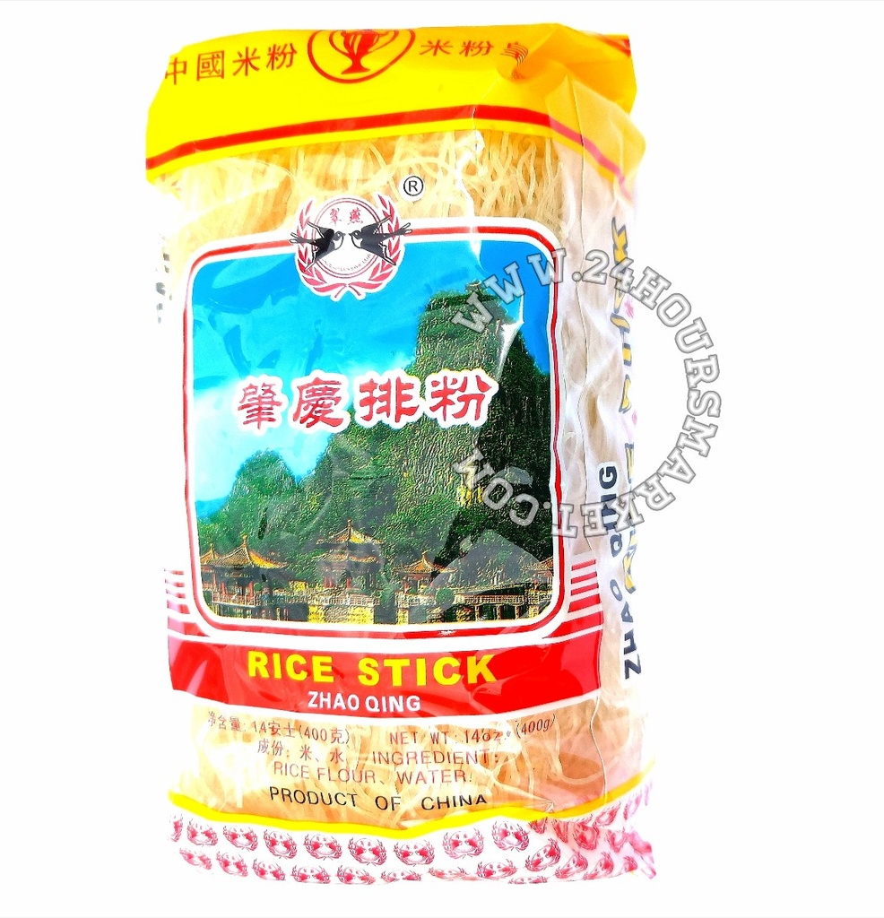 NOODLE, Rice Stick, Zhao Qing, Kayama, 454 g | The Deck